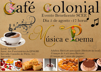 Café Colonial SCEE – 05/08/18
