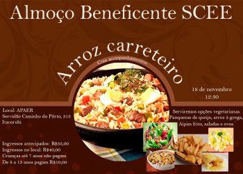 Almoço Beneficente – SCEE