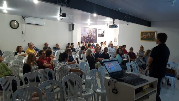 18/05/19 – Curso e reciclagem de Passe e Irradiação