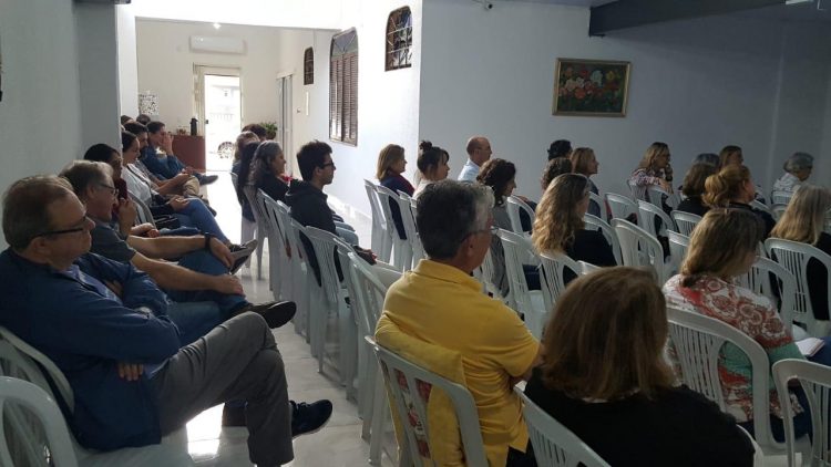 18/05/19 – Curso e reciclagem de Passe e Irradiação