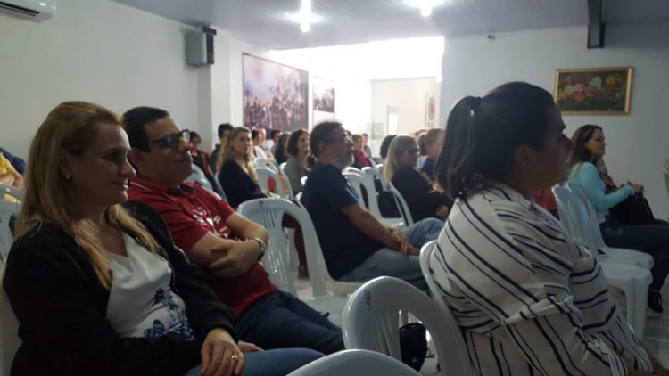 18/05/19 – Curso e reciclagem de Passe e Irradiação