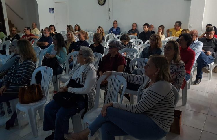 18/05/19 – Curso e reciclagem de Passe e Irradiação