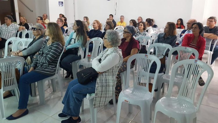 18/05/19 – Curso e reciclagem de Passe e Irradiação