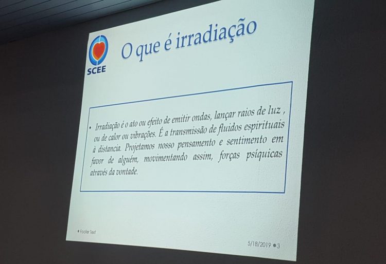 18/05/19 – Curso e reciclagem de Passe e Irradiação