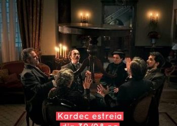 ESTREIA DO FILME DE KARDEC NA NETFLIX