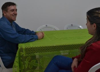 De portas e corações abertos