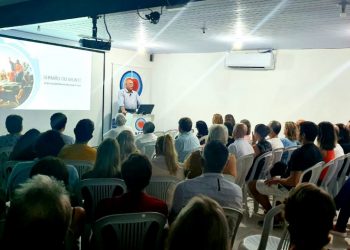 Palestras na SCEE: o ano começa com casa lotada