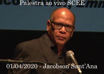 SCEE comunica – vem aí uma conversa com Jacobson Sant’Ana Trovão