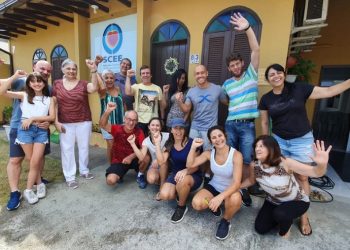 Mutirão na SCEE: trabalho e amor pela casa