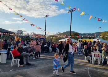 SCEE realiza mais uma edição do tradicional Arraiá
