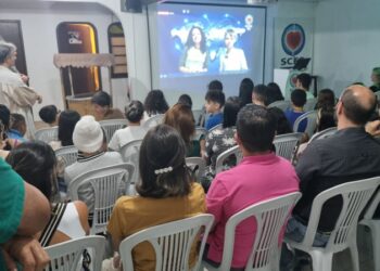 SCEE estreia programa de TV com jovens