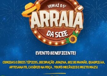 Vem aí o tradicional Arraiá da SCEE