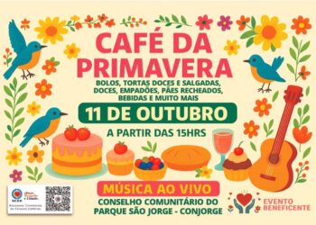 Aromas, cores e sabores da estação: participe do Café da Primavera da SCEE