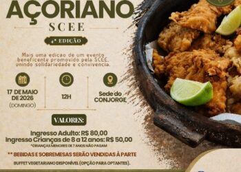 Almoço Açoriano beneficente da SCEE será realizado no dia 17 de maio